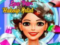 Jogo Artista de Maquiagem do Dia de Spa online