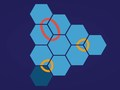 Jogo Jogo de Quebra-Cabeça Hexagonal online