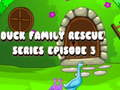 Jogo Série "Resgate da Família Pato" Episódio 3 online