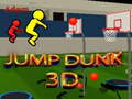 Jogo Salto Dunk 3D online
