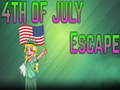 Jogo Escape Amgel do 4 de Julho online