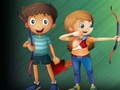 Jogo Fuga de Casa de Arco e Flecha online