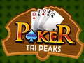 Jogo Poker Tri Picos online