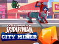 Jogo Homem-Aranha Minerador de Ouro online