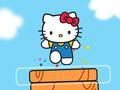 Jogo Olá Kitty e Amigos Pulador online