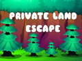 Jogo Fuga da Terra Privada online