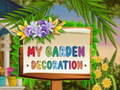 Jogo Minha Decoração de Jardim online