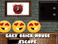 Jogo Escape da Casa de Tijolos Cinzentos online