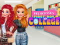 Jogo O Primeiro Dia das Princesas na Faculdade online