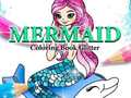 Jogo Livro de Colorir Sereia com Glitter online