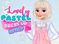 Jogo Lindo Vestido Pastel #Prep online