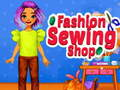 Jogo Loja de Moda e Costura online