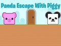 Jogo Fuga do Panda com o Porquinho online