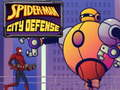 Jogo Spiderman: Defesa da Cidade online