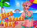 Jogo Dia de Praia da Elsa online