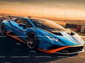 Jogo Quebra-cabeça Lamborghini Huracan STO online