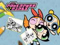 Jogo O Livro de Colorir das Meninas Superpoderosas online