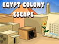 Jogo Fuga da Colônia Egípcia online
