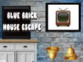 Jogo Escapada da Sala de Tijolos Azuis online