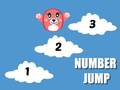 Jogo Salto de Números Educacional Para Crianças online