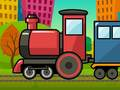 Jogo Quebra-Cabeça de Trem online
