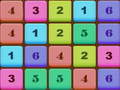 Jogo Quebra-Cabeça de Números de Blocos online