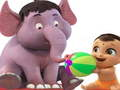 Jogo Quebra-Cabeça Poderoso do Pequeno Bheem online