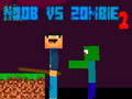 Jogo Noob vs Zumbi 2 online