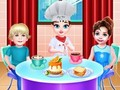 Jogo Bebé Taylor Chefe do Café online