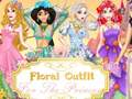 Jogo Conjunto Floral Para a Princesa online