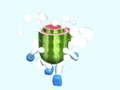 Jogo Corrida de melancia online