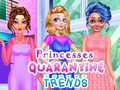 Jogo Tendências de Quarentena das Princesas online