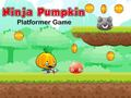 Jogo Jogo de Plataforma Ninja Abóbora online
