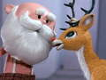 Jogo Quebra-Cabeça do Rudolph online