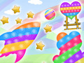 Jogo Bola de Canhão + Pop It Fidget online