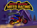 Jogo Corrida de Motos Batman online