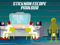 Jogo Escape do Stickman: Parkour online