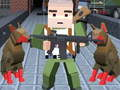 Jogo Sobrevivência Online: Apocalipse Pixelado online