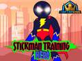 Jogo Herói Stickman de Treinamento online