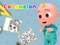 Jogo Livro de Colorir Cocomelon online