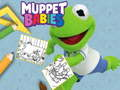 Jogo Livro de colorir dos Muppet Babies online