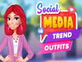 Jogo Roupas de Tendências de Mídias Sociais online