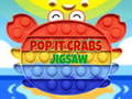 Jogo Quebra-Cabeça Caranguejos Pop It online