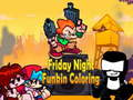 Jogo Colorir Friday Night Funkin online