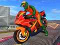 Jogo Simulador de Condução de Acrobacias de Bicicleta 3D online