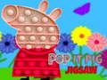 Jogo Quebra-Cabeça Porquinho Pop It online