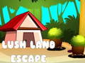 Jogo Escape da Terra Luxuriante online
