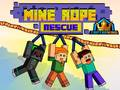 Jogo Resgate de corda na mina online