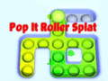 Jogo Pop It Roller Splat online