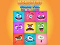 Jogo Monstros Preenchimento Colorido online